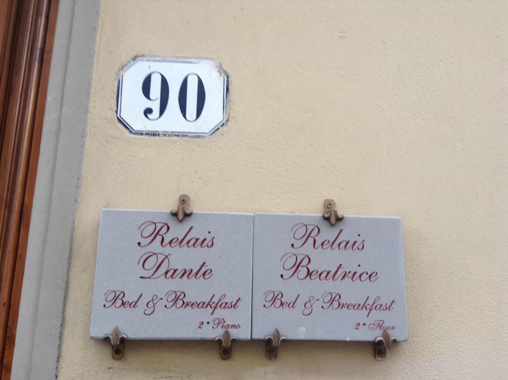 Relais Dante E Beatrice Bed & Breakfast Florenţa Exterior foto