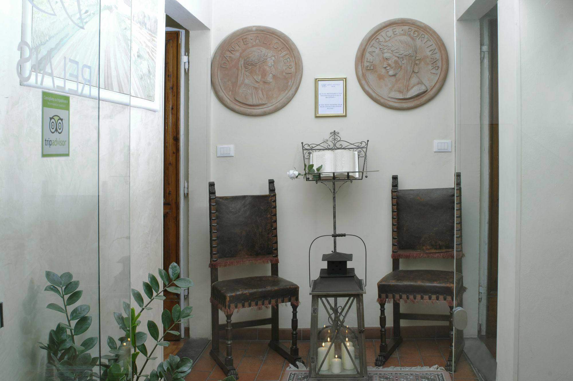 Relais Dante E Beatrice Bed & Breakfast Florenţa Exterior foto