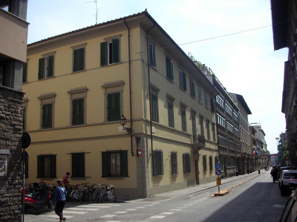 Relais Dante E Beatrice Bed & Breakfast Florenţa Exterior foto